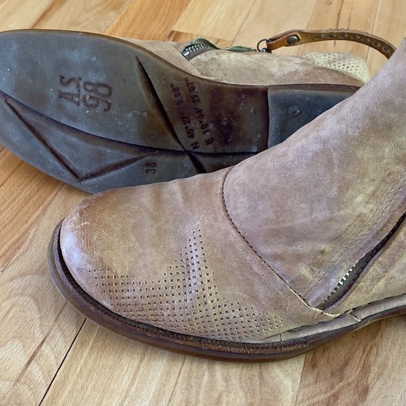 AS98 soft leather ankle boots - Picture 5 of 7